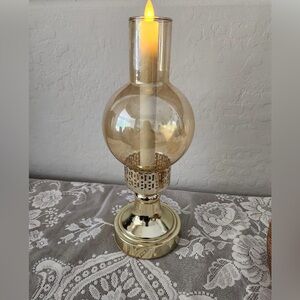 Vintage Brass Candle Holder